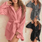 Hooded Cozy Bathrobe