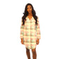 Woven Flannel Cotton Nightshirt