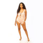 2 Piece Lace Front Button Camisole Shorts Set