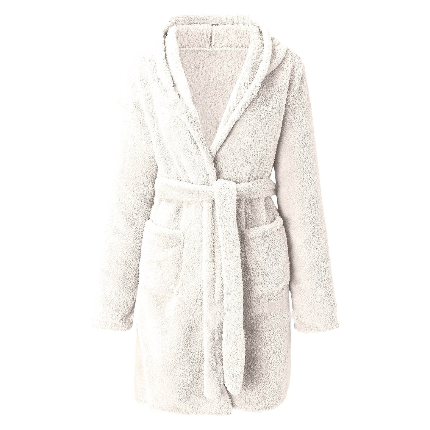 Hooded Cozy Bathrobe