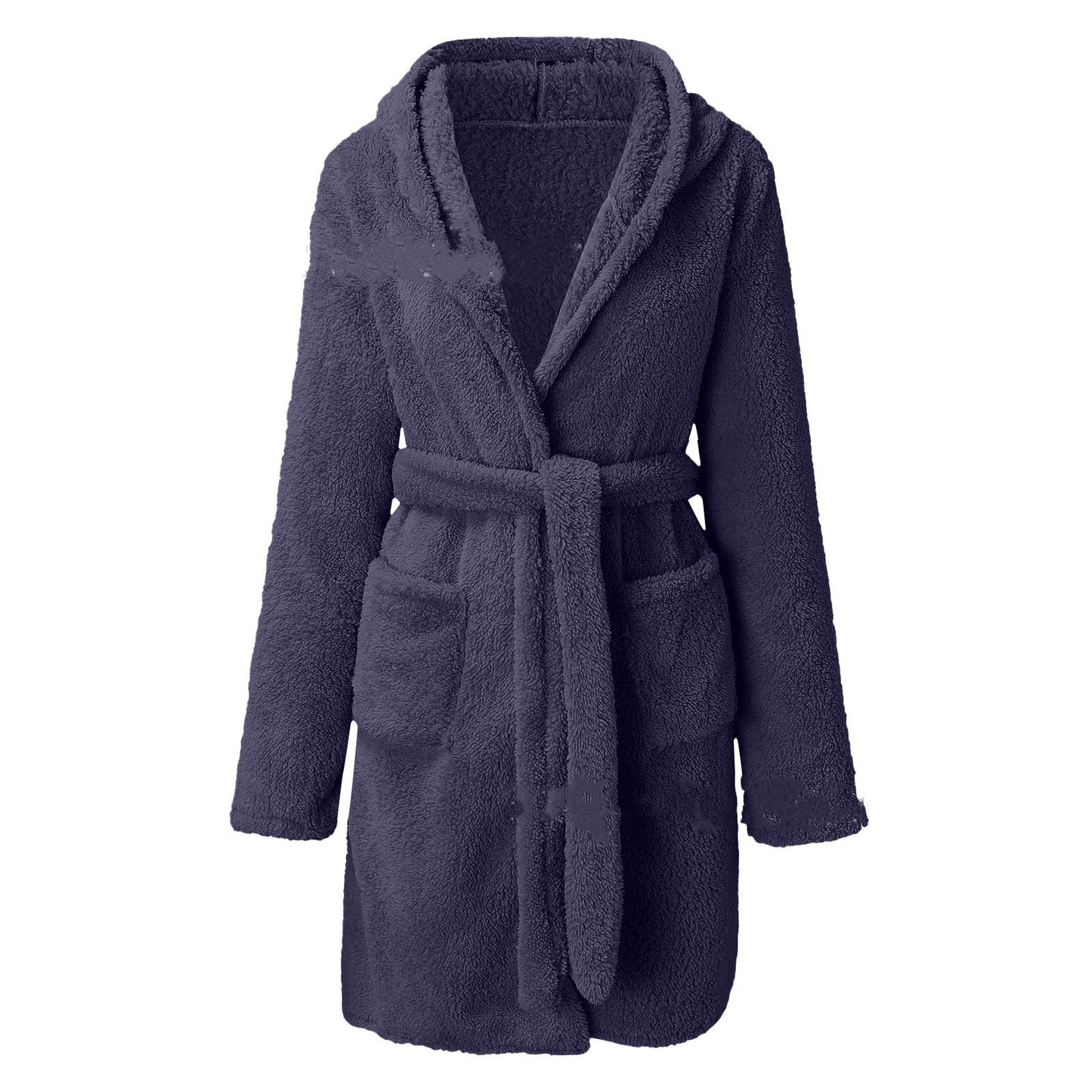 Hooded Cozy Bathrobe